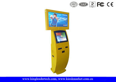 주문 카메라 카드 판독기 써멀 프린터와 TFT LCD 터치 스크린 키오스크 online manufacture