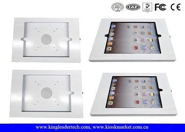 주문 VESA 장착 구멍을 가진 파괴자 증거 금속 Ipad 간이 건축물 울안 online manufacture
