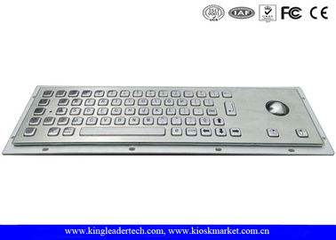 주문 64의 가득 차있는 여행 열쇠를 가진 NEMA4 Ruggedized 트랙볼 위원회 산 키보드 online manufacture