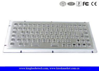주문 녹슬지 않는 강철 64 키 산업적 미니 키보드 IP65 물 방부제 online manufacture