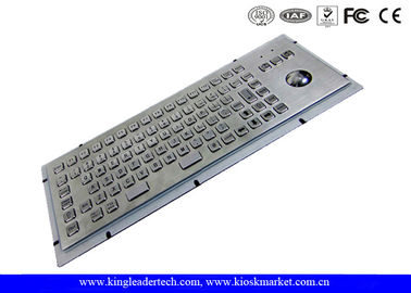 주문 IP65 트랙볼을 가진 정격 스테인리스 산업 컴퓨터 간이 건축물 키보드 online manufacture