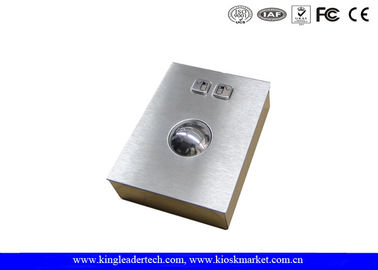 주문 38mm USB 공용영역을 가진 탁상용 광학적인 금속 트랙볼 online manufacture