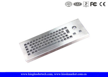 주문 콤팩트 65 열쇠는 트랙볼을 가진 산업 키보드를 솔질했습니다 online manufacture