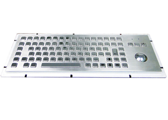 주문 트랙 볼과 키오스크 산업적 스테인레스 강 키보드 online manufacture