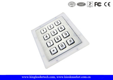주문 스테인레스 강 산업적 치수 keypad online manufacture