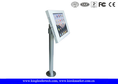 주문 360도 400 mm 둥근 극을 가진 조정가능한 안전한 Ipad 울안 2 바탕 화면 online manufacture