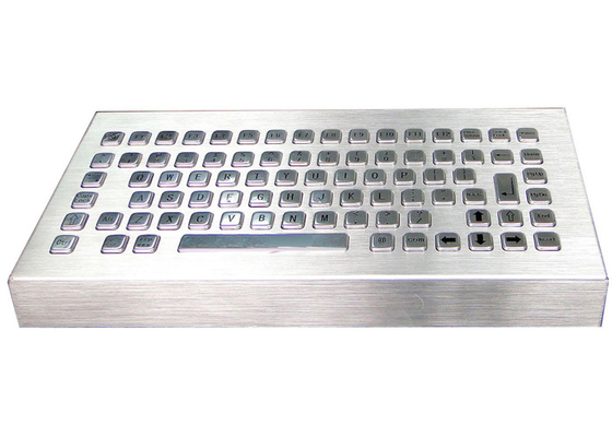 주문 산업 환경을 위한 12 펑크션 키 스테인레스 강 키보드를 금속을 입히세요 online manufacture
