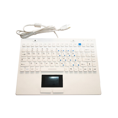 IP68 FCC CE RoHS 인증을 받은 USB 실리콘 고무 키보드